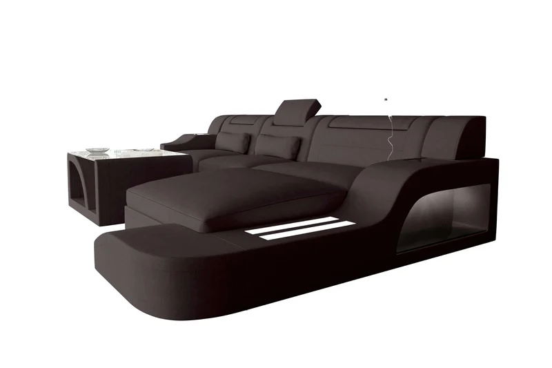 Ecksofa Palermo L Form Stoffsofa