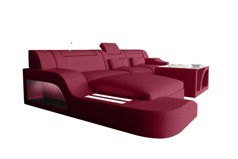 Ecksofa Palermo L Form Stoffsofa
