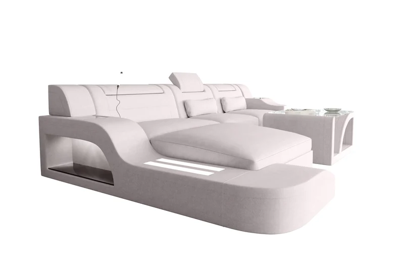 Ecksofa Palermo L Form Stoffsofa