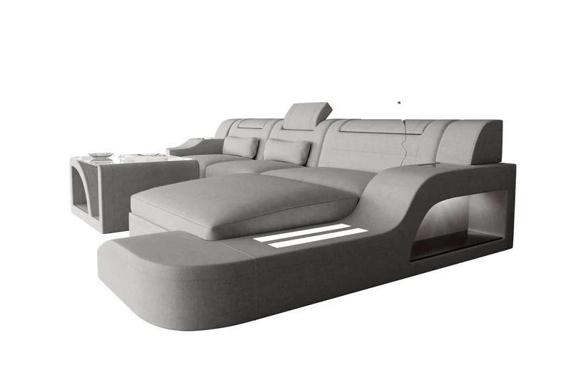 Ecksofa Palermo L Form Stoffsofa