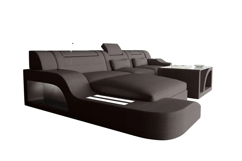 Ecksofa Palermo L Form Stoffsofa