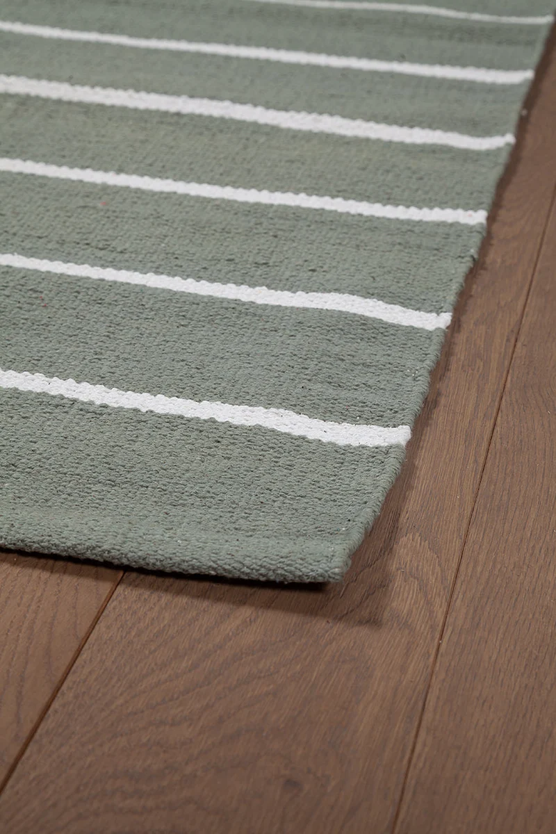 Tappeto Moderno Cotton Looms Verde
