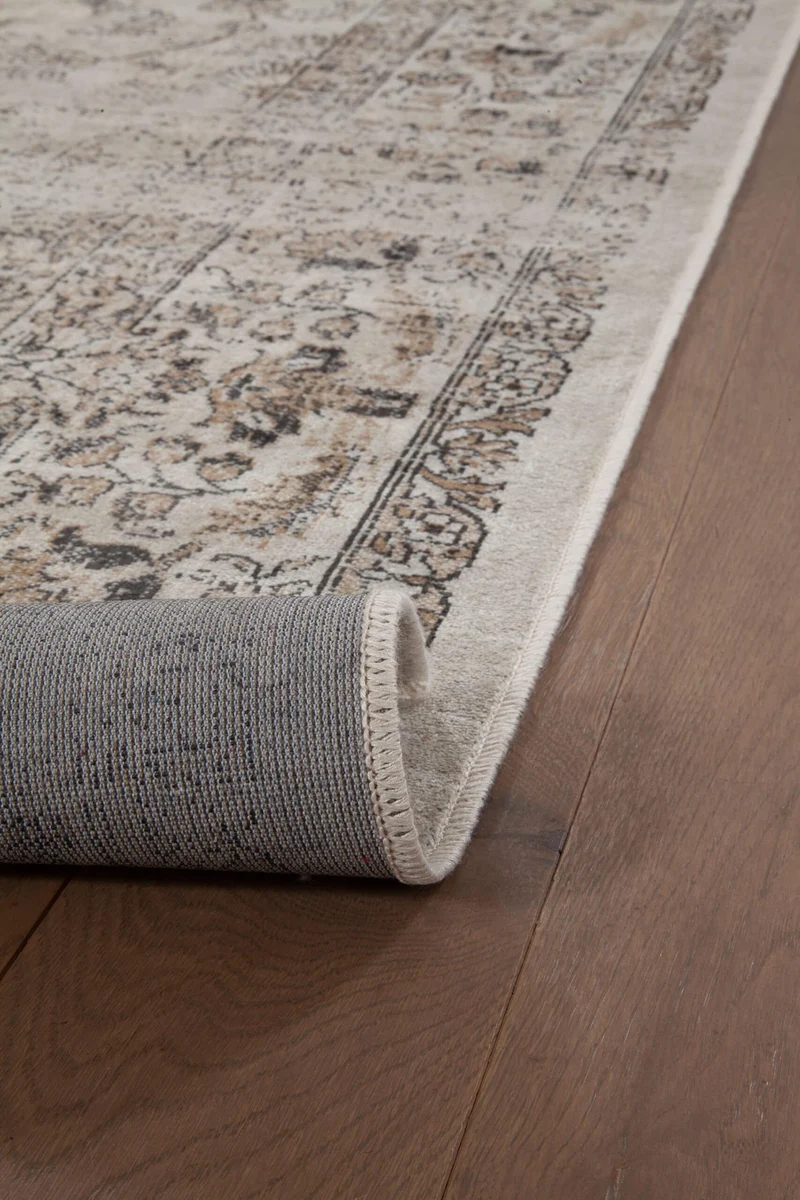 Tappeto Classico Farshian Grigio