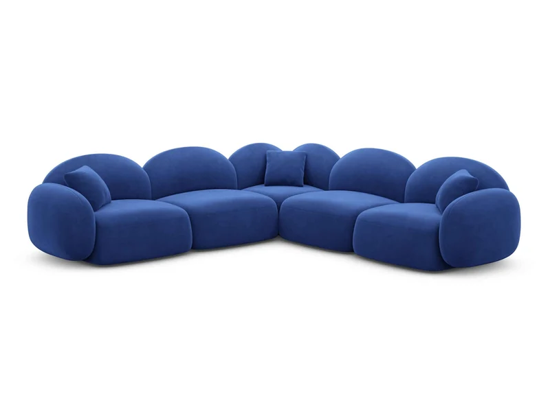Ecksofa Mirello L-Form aus Stoff