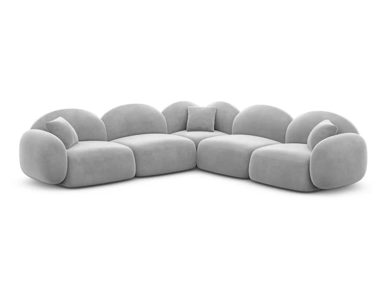 Ecksofa Mirello L-Form aus Stoff