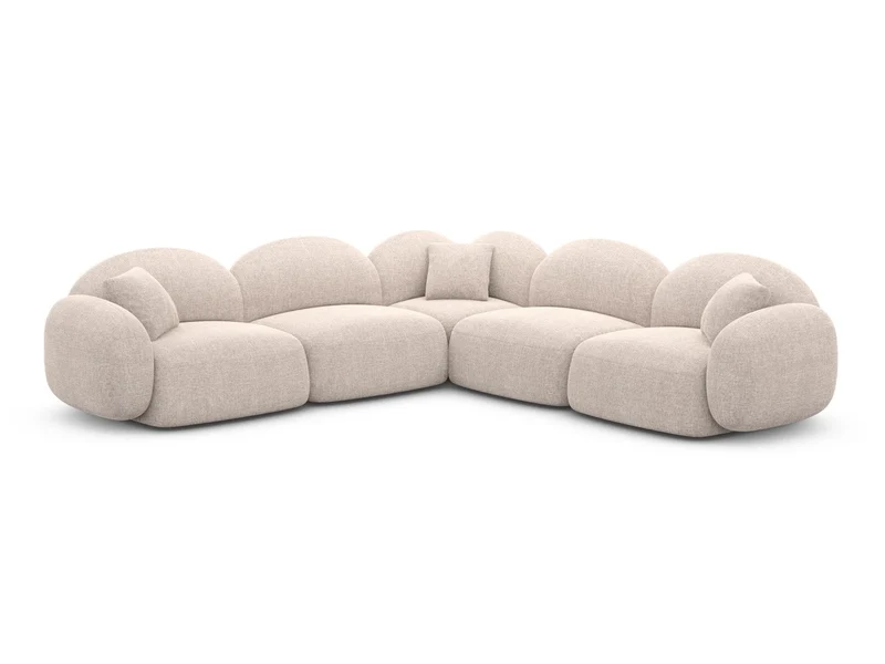 Ecksofa Mirello L-Form aus Stoff