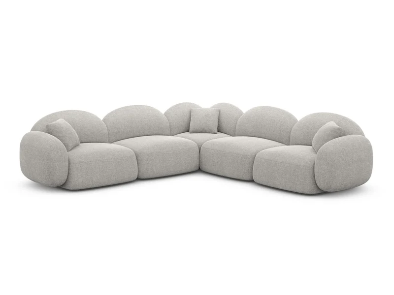 Ecksofa Mirello L-Form aus Stoff