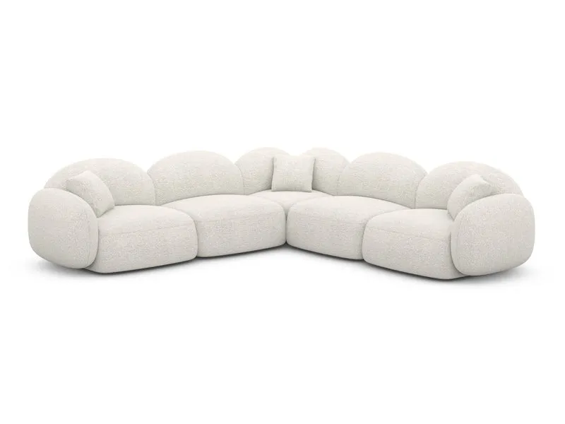 Ecksofa Mirello L-Form aus Stoff