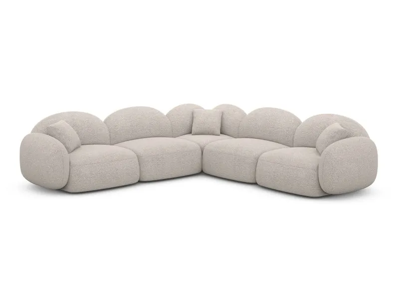 Ecksofa Mirello L-Form aus Stoff