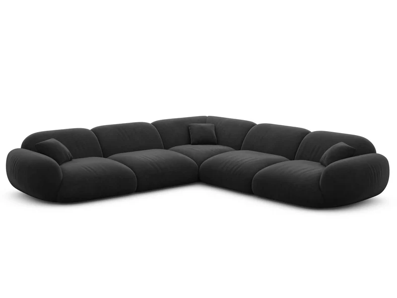 Ecksofa Alcazar L-Form aus Stoff