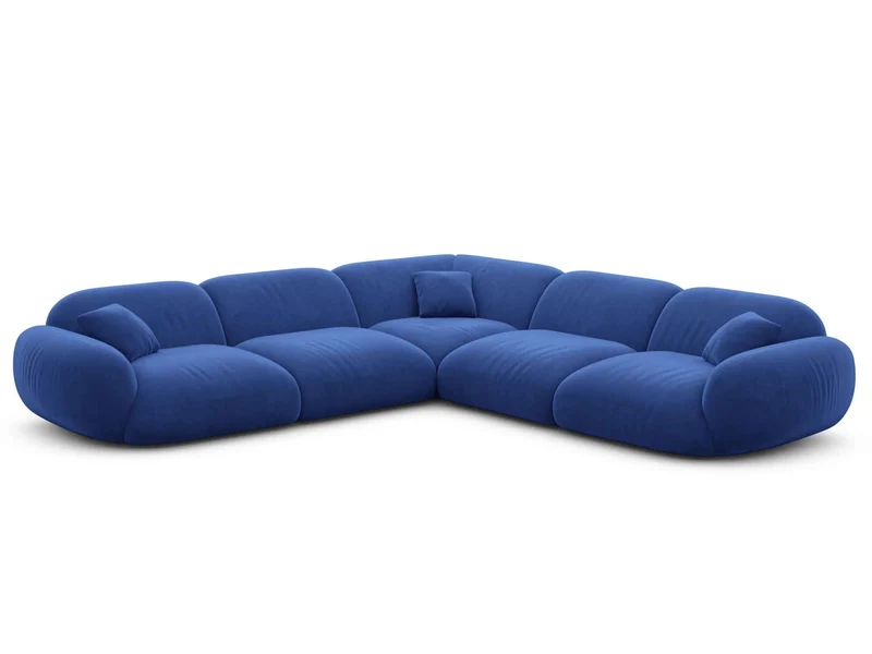 Ecksofa Alcazar L-Form aus Stoff