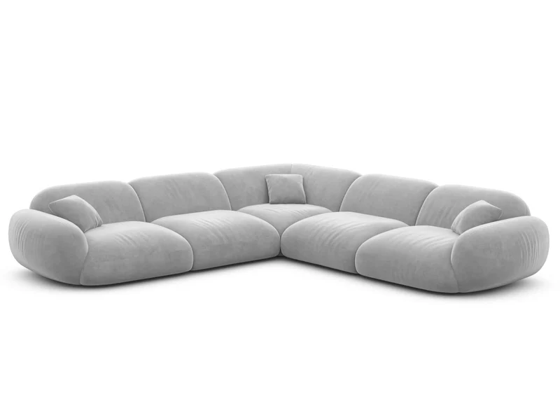 Ecksofa Alcazar L-Form aus Stoff