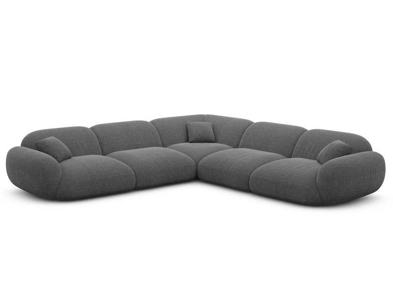 Ecksofa Alcazar L-Form aus Stoff