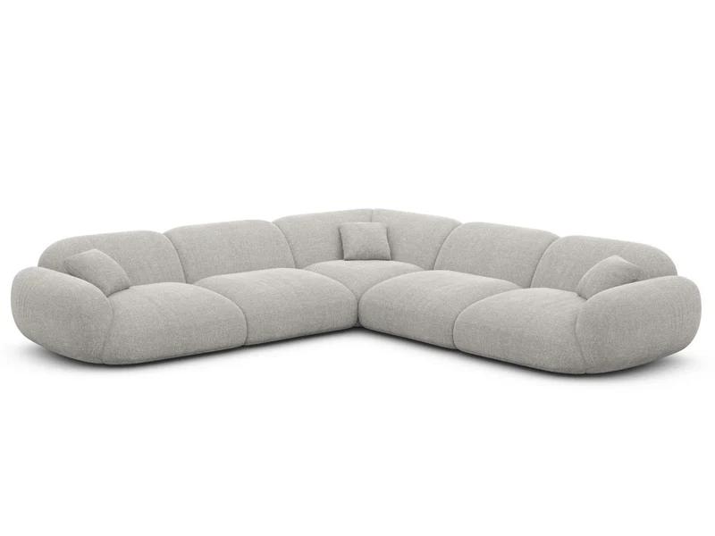 Ecksofa Alcazar L-Form aus Stoff