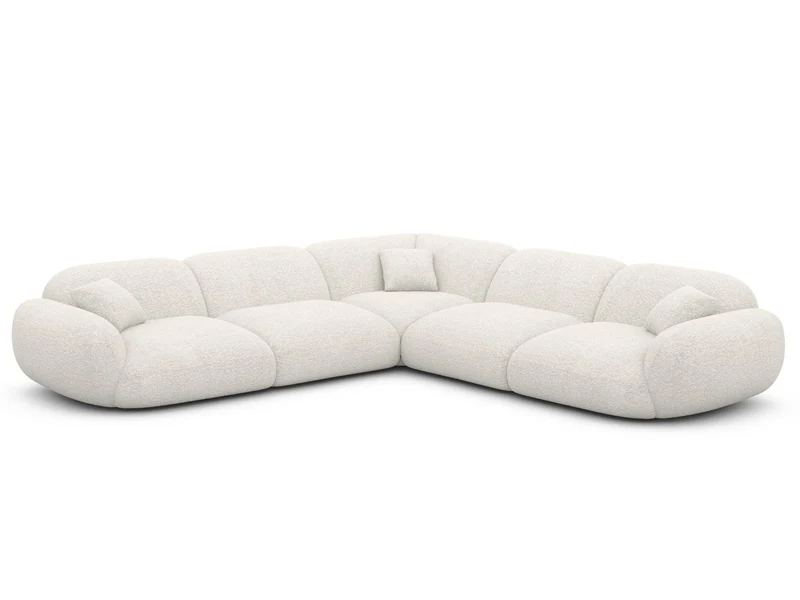 Ecksofa Alcazar L-Form aus Stoff
