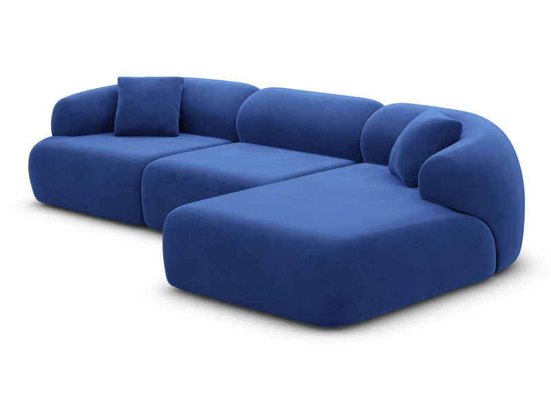 Stoff Ecksofa Monteluna L-Form