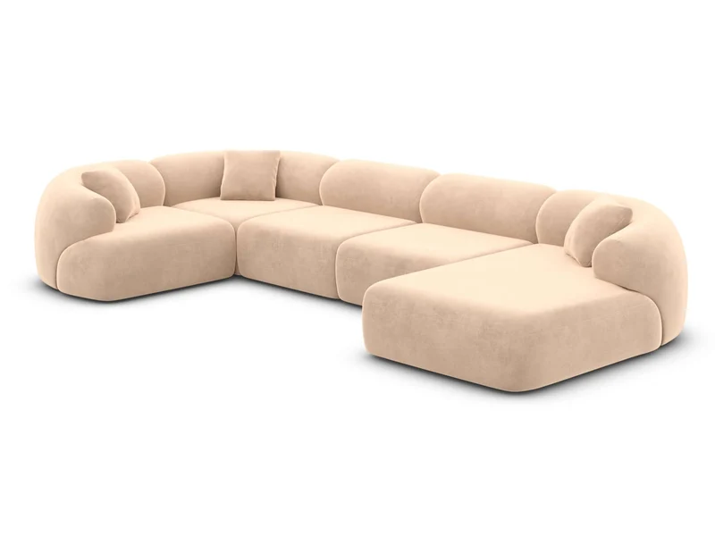Wohnlandschaft Monteluna XL U-Form in Stoff