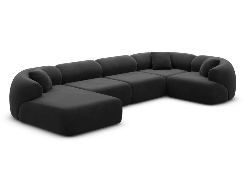 Wohnlandschaft Monteluna XL U-Form in Stoff