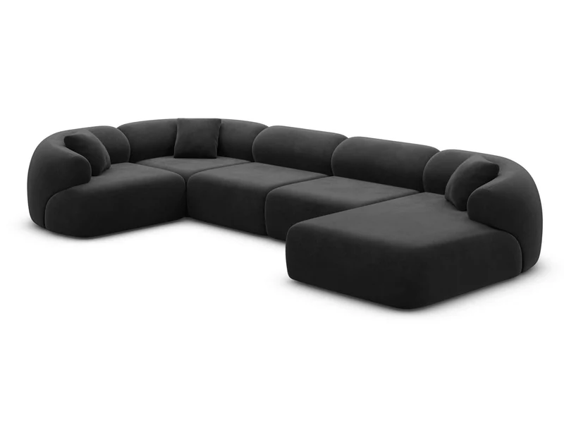 Wohnlandschaft Monteluna XL U-Form in Stoff