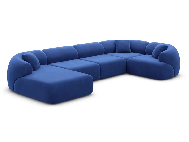 Wohnlandschaft Monteluna XL U-Form in Stoff