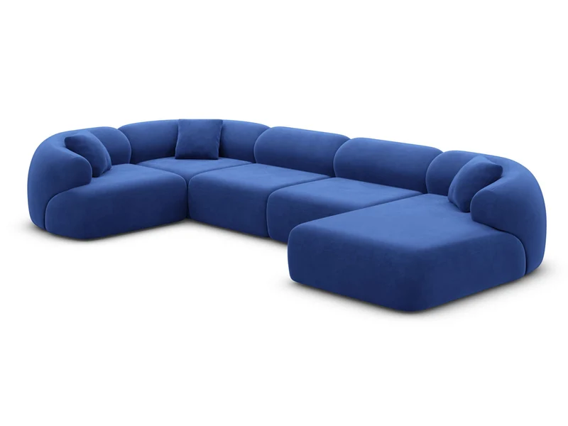 Wohnlandschaft Monteluna XL U-Form in Stoff