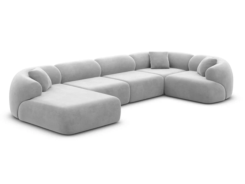 Wohnlandschaft Monteluna XL U-Form in Stoff