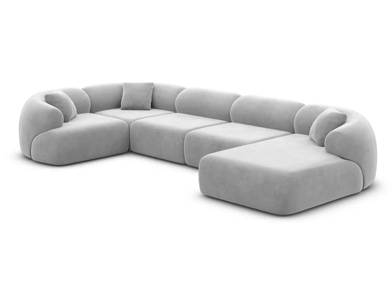 Wohnlandschaft Monteluna XL U-Form in Stoff