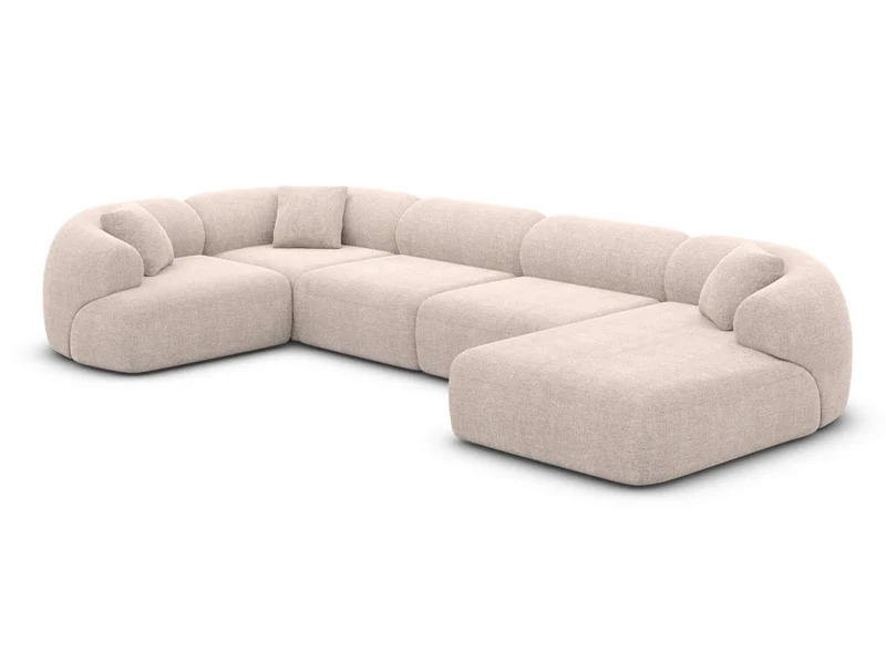 Wohnlandschaft Monteluna XL U-Form in Stoff