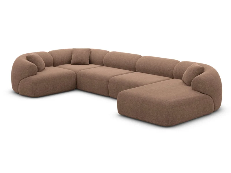 Wohnlandschaft Monteluna XL U-Form in Stoff