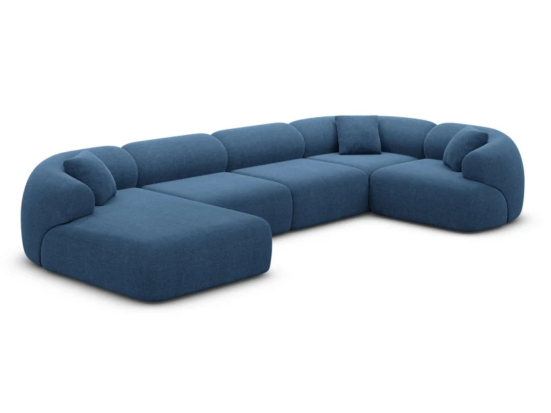 Wohnlandschaft Monteluna XL U-Form in Stoff