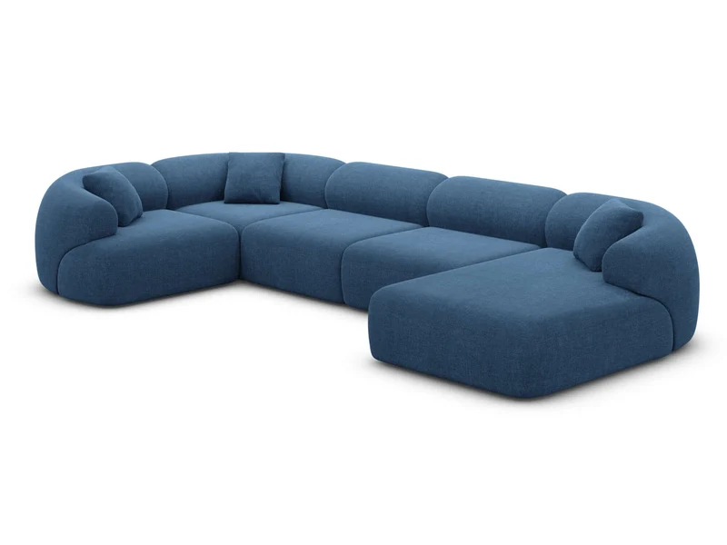 Wohnlandschaft Monteluna XL U-Form in Stoff