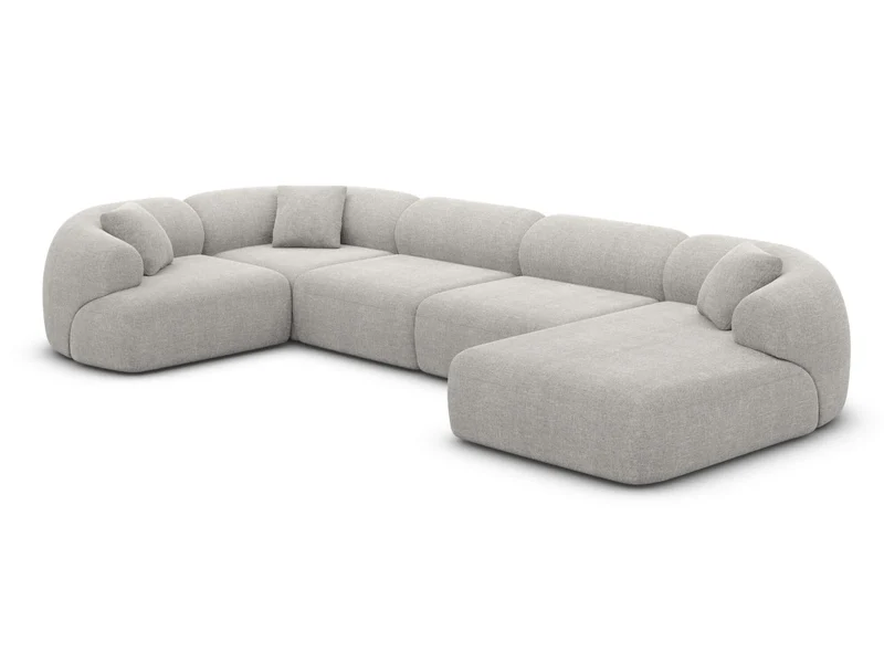 Wohnlandschaft Monteluna XL U-Form in Stoff