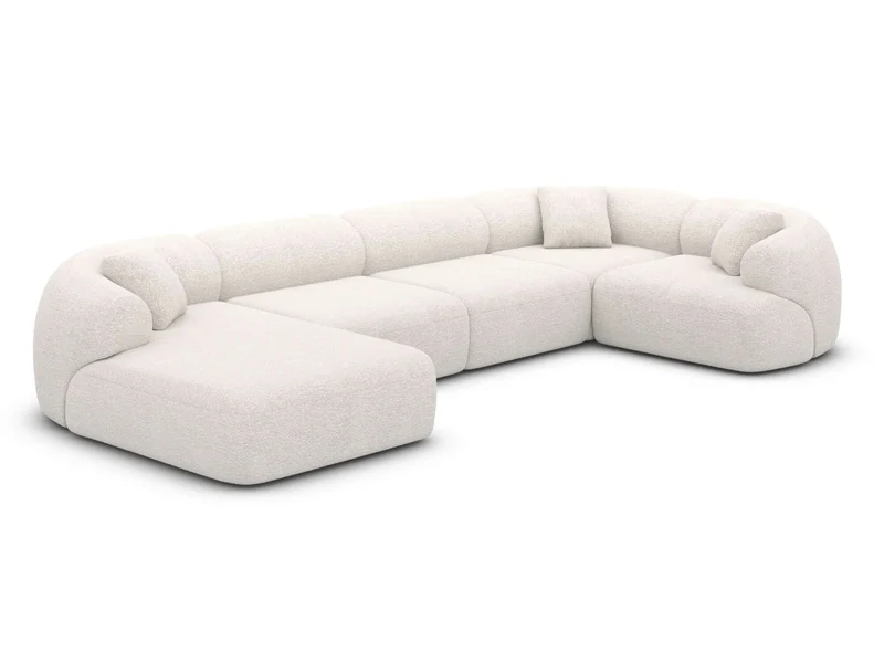 Wohnlandschaft Monteluna XL U-Form in Stoff