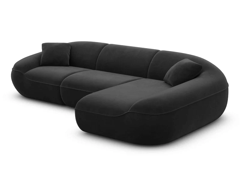 Ecksofa Solmare L-Form aus Stoff