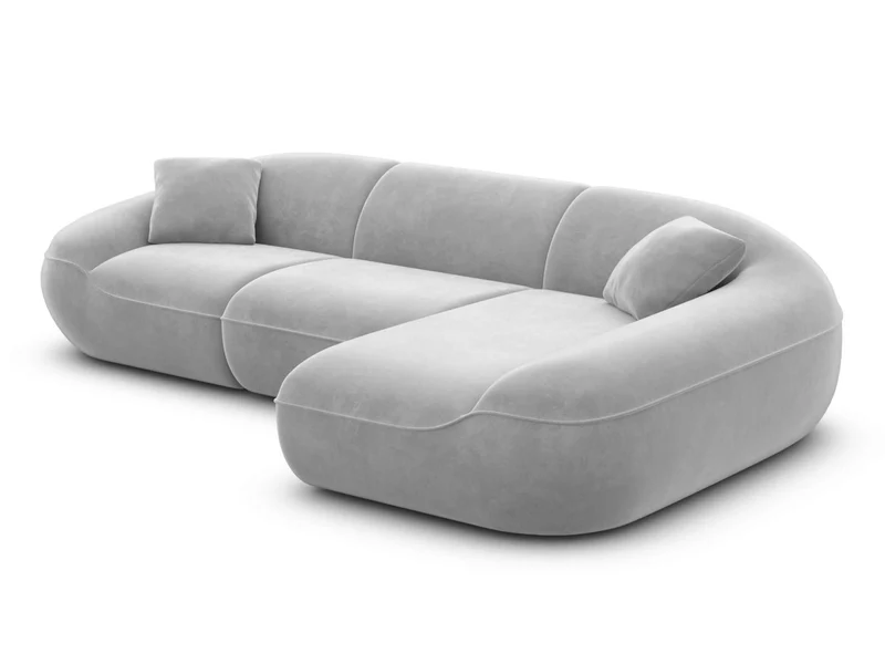 Ecksofa Solmare L-Form aus Stoff