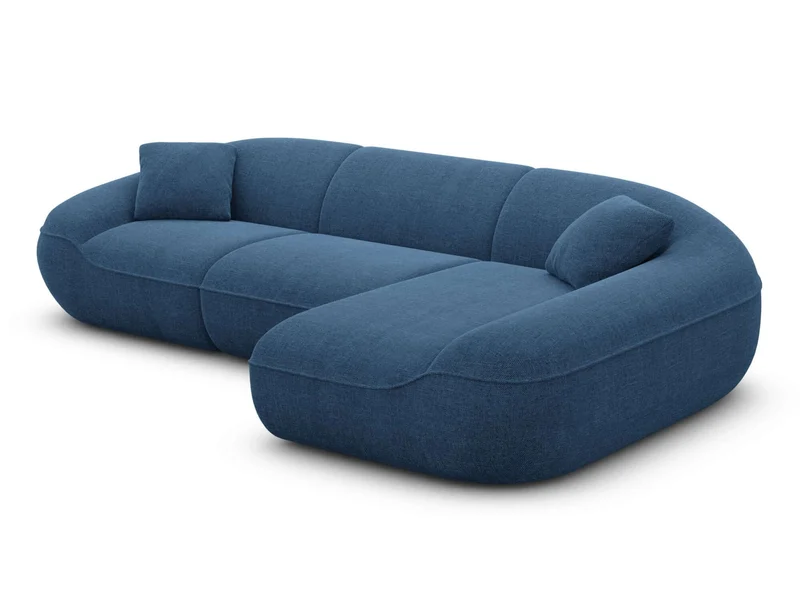 Ecksofa Solmare L-Form aus Stoff