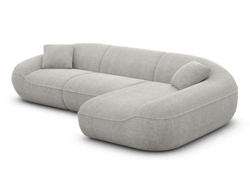 Ecksofa Solmare L-Form aus Stoff