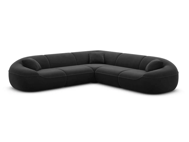 Stoff Ecksofa Solmare L-Form
