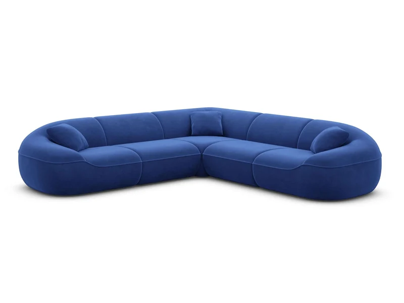 Stoff Ecksofa Solmare L-Form