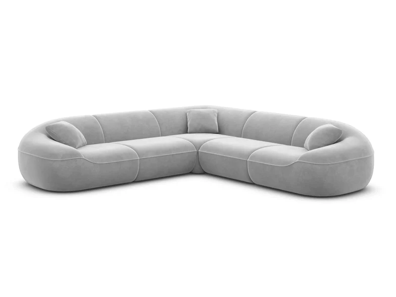 Stoff Ecksofa Solmare L-Form