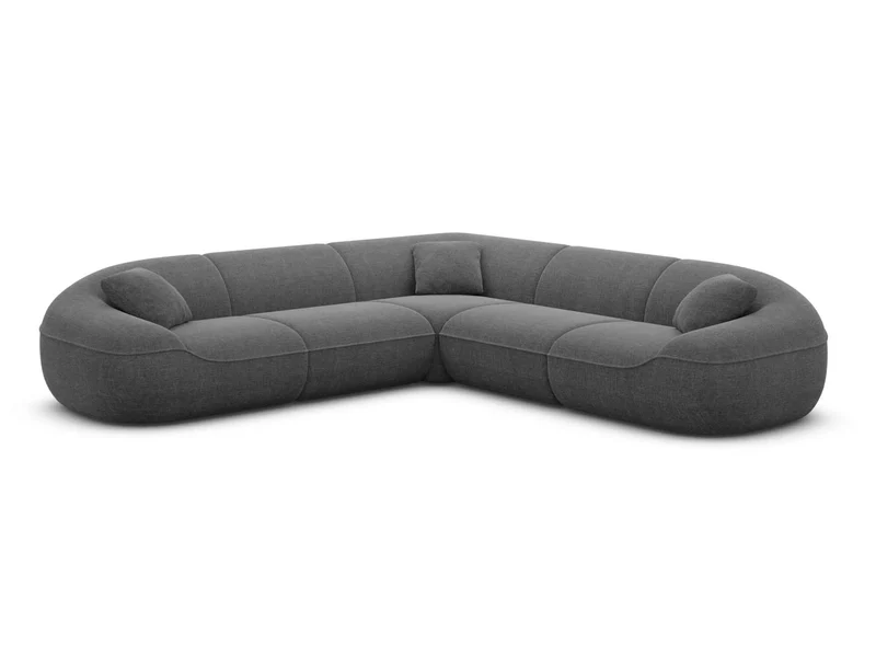 Stoff Ecksofa Solmare L-Form
