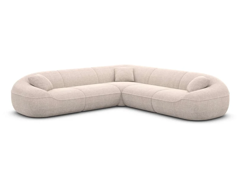 Stoff Ecksofa Solmare L-Form