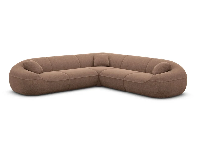 Stoff Ecksofa Solmare L-Form