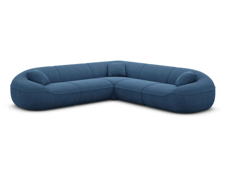 Stoff Ecksofa Solmare L-Form