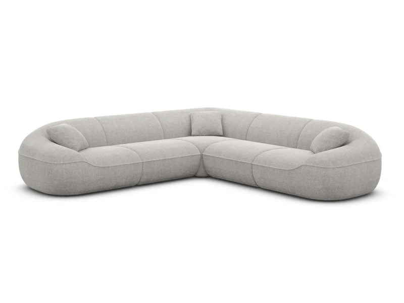 Stoff Ecksofa Solmare L-Form