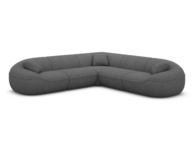 Stoff Ecksofa Solmare L-Form