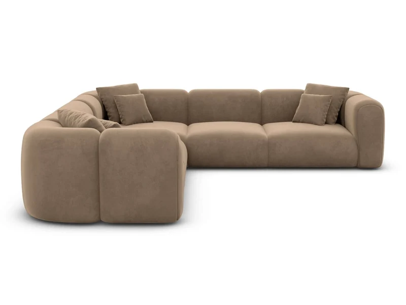 Stoff Ecksofa Venturia L-Form