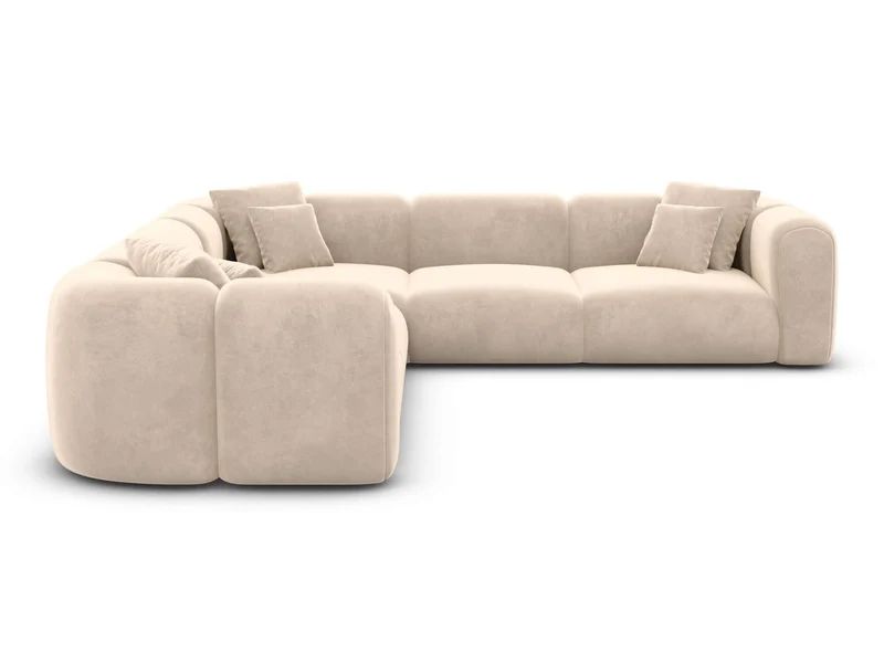 Stoff Ecksofa Venturia L-Form