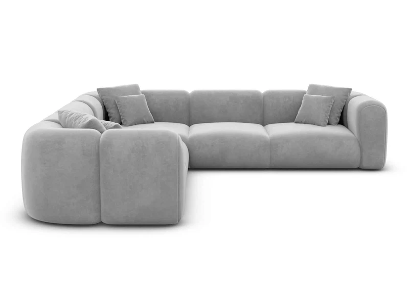 Stoff Ecksofa Venturia L-Form