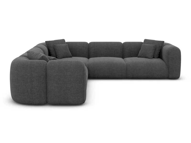 Stoff Ecksofa Venturia L-Form